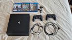 PS4 Pro + Controller + 3 Games, Spelcomputers en Games, Spelcomputers | Sony PlayStation 4, Met 2 controllers, Ophalen of Verzenden