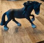 Prachtig Schleich paardje, Shire, Ophalen of Verzenden, Zo goed als nieuw