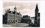 24 / EDAM : Raadhuis, Verzamelen, Ansichtkaarten | Nederland, Verzenden, 1940 tot 1960, Gelopen, Noord-Holland