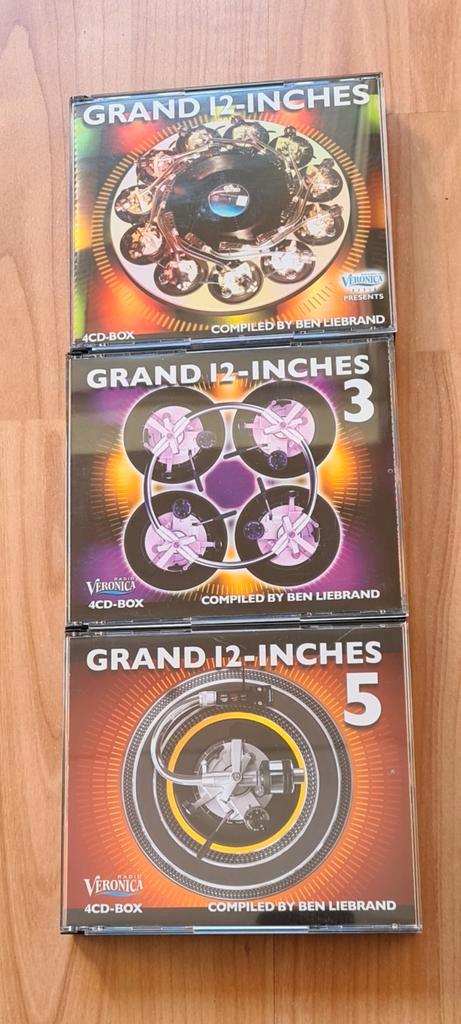 Radio Veronica Ben Liebrand grand 12 inches 1 3 5 cd box, Cd's en Dvd's, Cd's | Verzamelalbums, Zo goed als nieuw, Nederlandstalig