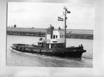 scheepvaart-foto-18/24 cm-ex miel-urag??, Ophalen of Verzenden, Zo goed als nieuw, Boek of Tijdschrift