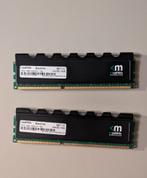 Mushkin Blackline 16GB (2 x 8GB) DDR3 1600 CL9, Computers en Software, RAM geheugen, 16 GB, Desktop, Ophalen of Verzenden, DDR3
