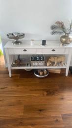 Sidetable, Huis en Inrichting, Tafels | Sidetables, Ophalen, Gebruikt, 100 tot 150 cm, Overige houtsoorten