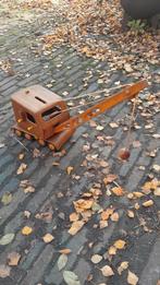 Hijskraan Vintage jaren 60/70 van hout, Ophalen, Zo goed als nieuw