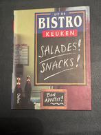 Bistro Keuken: Salades & Snacks - Kookboek, Boeken, Kookboeken, Voorgerechten en Soepen, Europa, Gezond koken, Ophalen