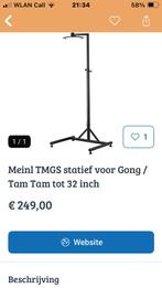 Meinl Gongstandaard, Muziek en Instrumenten, Ophalen, Zo goed als nieuw, Overige soorten