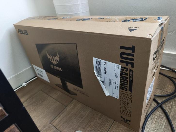ASUS TUF Gaming VG249Q - 24 inch Gaming Monitor, Computers en Software, Monitoren, Ophalen