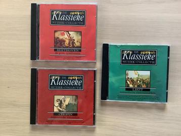 Klassieke Muziek-Collectie nr 4,18,28-Beethoven/Liszt/Chopin beschikbaar voor biedingen