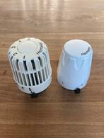Heimeier thermostaat knoppen, Thermostaat, Gebruikt, Minder dan 30 cm, Minder dan 60 cm