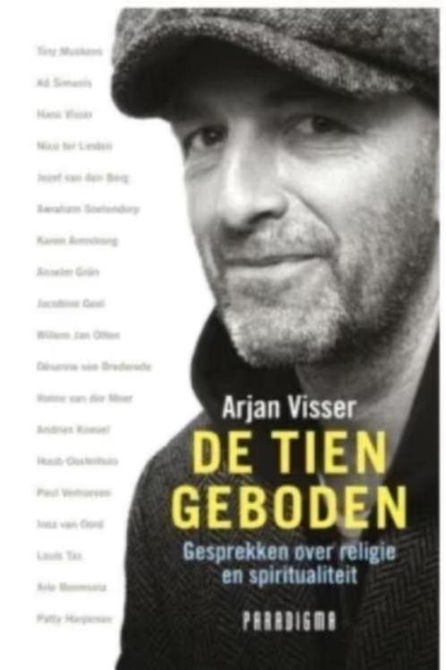 De tien geboden (Arjan Visser), Boeken, Esoterie en Spiritualiteit, Zo goed als nieuw, Achtergrond en Informatie, Spiritualiteit algemeen
