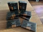10 stuks Maxell XLII-S 90 cassettebandjes, Gebruikt, 2 t/m 25 bandjes, Overige genres, Ophalen of Verzenden