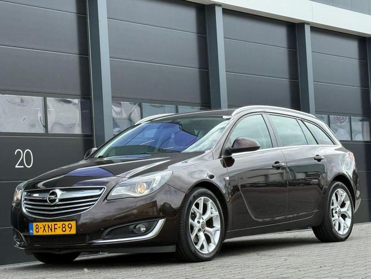 Opel Insignia Sports Tourer 2.0 CDTI Navi PDC (bj 2014), Auto's, Opel, Bedrijf, Te koop, Insignia, Airbags, Airconditioning, Boordcomputer