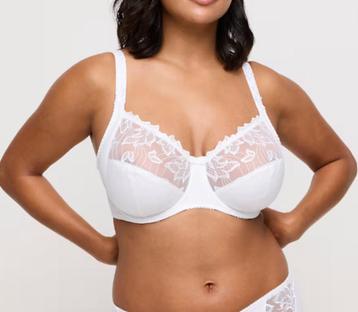 Nieuwstaat! Prima Donna Deauville beha wit maat 105 D-cup beschikbaar voor biedingen