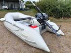 QuickSilver met Yamaha 5 pk 2018., Watersport en Boten, Ophalen, Zo goed als nieuw, Benzine