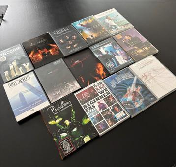 Muziek DVD Collectie Diverse Artiesten beschikbaar voor biedingen