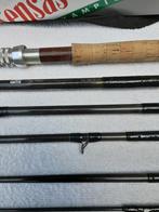 Abu Garcia flymax 16ft#10/12 6delig, Watersport en Boten, Hengelsport | Vliegvissen, Ophalen of Verzenden, Gebruikt, Werphengel