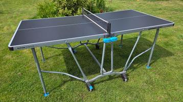 Zeer nette tafeltennistafel Pongori PPT 530 Outdoor Medium beschikbaar voor biedingen