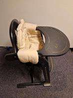 Meegroeistoel - kan een een likje verf gebruiken, Ophalen, Gebruikt, Meegroeistoel, Gordel(s)