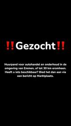 Bedrijfsruimte Gezocht (Huur)