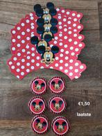Mickey Mouse cupcake prikker wrap, Ophalen of Verzenden, Nieuw, Cupcakes, Versiering