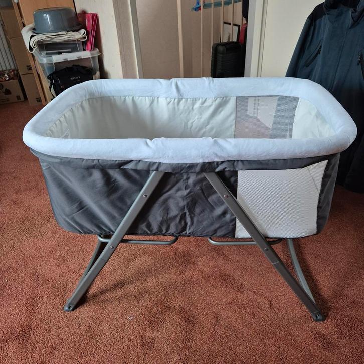 Hauck Wieg Opklapbaar cosleeper als nieuw!, Kinderen en Baby's, Babywiegjes en Ledikanten, Zo goed als nieuw, Wieg, Ophalen