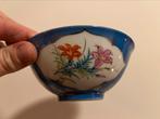 Vintage Jingdezhen blauwe rijstkommen met lepels, Antiek en Kunst, Ophalen of Verzenden