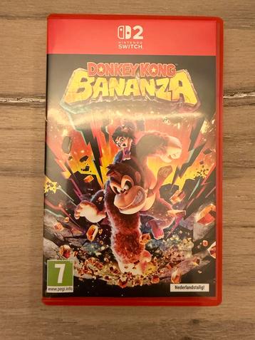 Donkey Kong Bananza Switch 2 beschikbaar voor biedingen