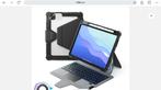 De beste bescherming voor ipad pro 11 inch incl toetsenbord, Ipad pro 11 2020/2021/2022 ipad Air 11 2024, 11 inch, Nieuw, Ophalen of Verzenden