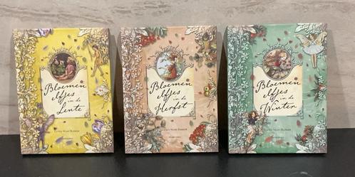 C.M. Barker - Bloemenelfjes in de Lente, Herfst en Winter., Boeken, Kinderboeken | Jeugd | onder 10 jaar, Zo goed als nieuw, Verzenden