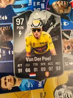 Wielerkaartje (37cmx25cm) - Mathieu Van Der Poel, Ophalen, Plaatje