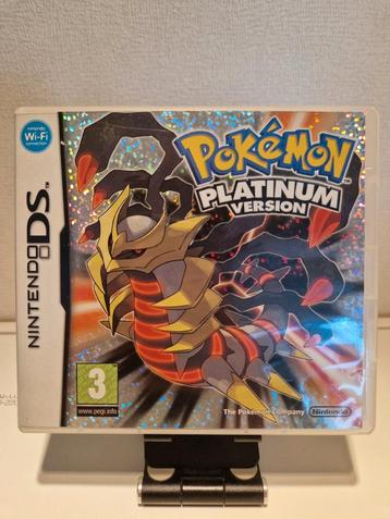 Pokemon Platinum Nintendo ds compleet origineel zgan beschikbaar voor biedingen