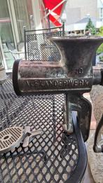 alexanderwerk vleesmolen met nieuw plaat en mes, Ophalen of Verzenden, Gebruikt