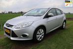 Ford Focus 1.0 EcoBoost Trend|Airco|APK-Nieuw|NL-auto-NAP|, Gebruikt, Zwart, 635 kg, Bedrijf