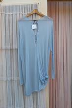 Zara nwe lichtblauwe lange gaas top tuniek ibiza XS S M L, Maat 38/40 (M), Blauw, Zara, Nieuw