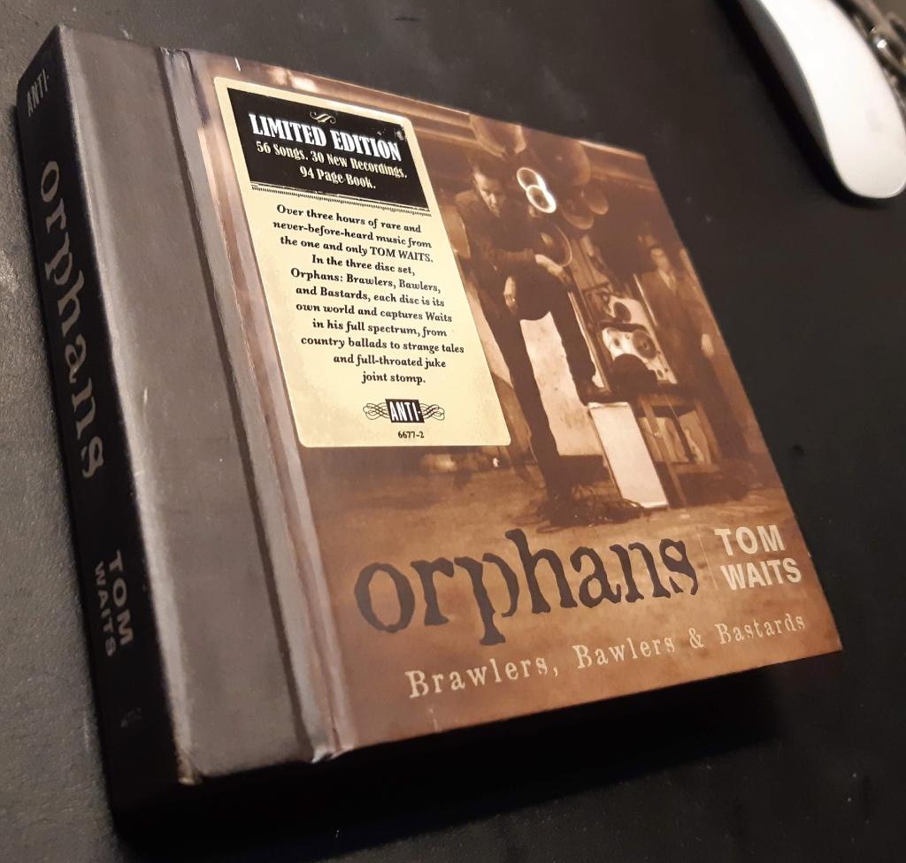 TOM WAITS - Orphans, brawlers & bastards ( 3CD Deluxe set ), Ophalen of Verzenden, Zo goed als nieuw, Poprock
