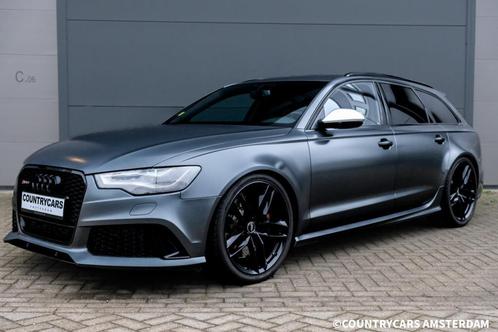 Audi RS6 Avant 4.0 TFSI Quattro | Bose | Daytona Mat| Sportu, Auto's, Audi, Bedrijf, Te koop, RS6, 4x4, ABS, Airbags, Airconditioning