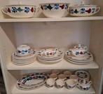### Servies Boerenbont - Diverse  | 47-delig | Goede staat, Ophalen of Verzenden