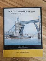 Hollandse stoomboot maarschappij, Ophalen of Verzenden, Zo goed als nieuw, Motorboot of Zeilboot, Boek of Tijdschrift