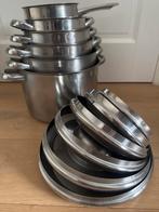 Sola Elite Pannenset - 6 Delig, Ophalen of Verzenden, Nieuw, Rvs, Pannenset