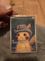 Pikachu with Grey Felt Hat SEALED - Van Gogh, Ophalen of Verzenden, Zo goed als nieuw