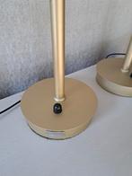 Jan des bouvrie goude lamp, tafellamp x 2 szt, Ophalen of Verzenden, Zo goed als nieuw, Glas, Minder dan 50 cm