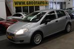 Fiat Grande Punto 1.4 Active Airco, Stuurbekrachtiging, Auto's, Fiat, Te koop, Zilver of Grijs, Geïmporteerd, 5 stoelen