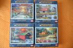 4 Chuck Pinson collection puzzels, Ophalen of Verzenden, 500 t/m 1500 stukjes, Zo goed als nieuw, Legpuzzel