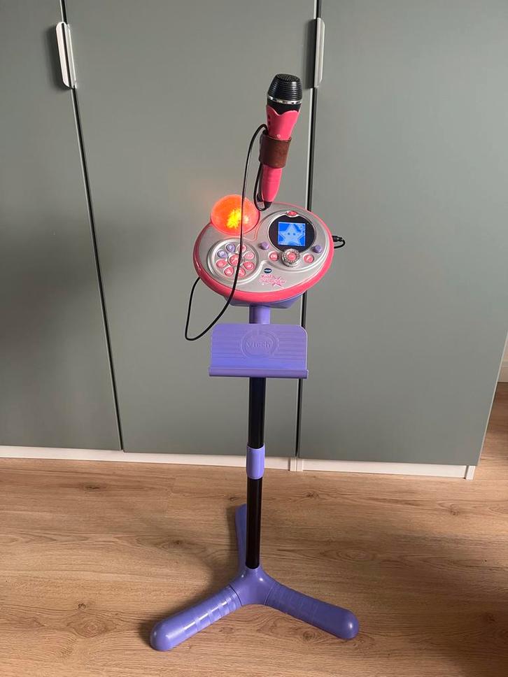 Vtech Kidi Super Star - Microfoon Defect, Kinderen en Baby's, Speelgoed | Overig, Gebruikt, Jongen of Meisje, Ophalen