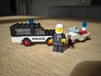 Legoset 644 Politieauto, -motor en agent, Kinderen en Baby's, Speelgoed | Duplo en Lego, Ophalen, Gebruikt, Complete set, Lego