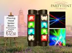 Moving head spider beam huren voor lichtshow feest, Ophalen, Nieuw, Overige
