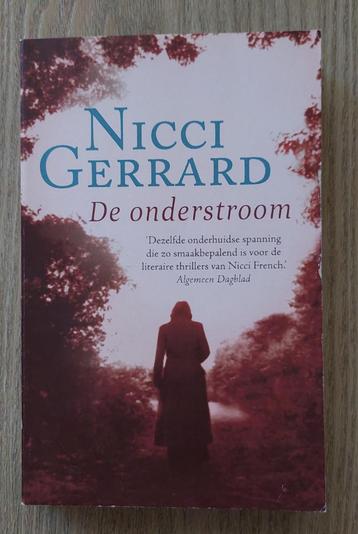 Nicci Gerrard - De onderstroom beschikbaar voor biedingen
