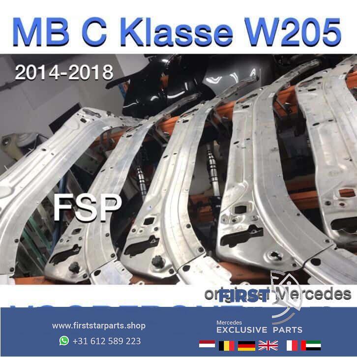 W205 Voorfront A2056204201 Mercedes C Klasse 2014-2018 C205, Auto-onderdelen, Carrosserie en Plaatwerk, Gebruikt, -, Ophalen of Verzenden