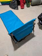 Strand ligbedje opvouwbaar, Ophalen of Verzenden, Zo goed als nieuw, Aluminium