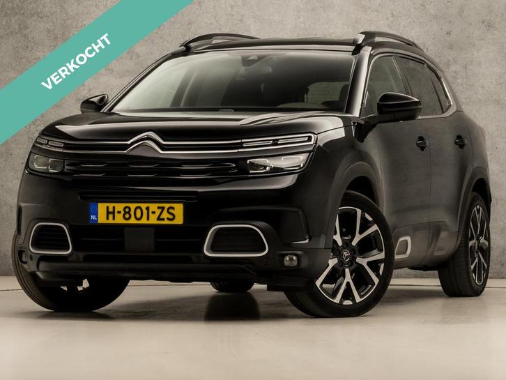 Citroën C5 Aircross 1.6 PureTech Sport Deluxe 181Pk Automaa, Auto's, Citroën, Bedrijf, Te koop, C5 Aircross, 360° camera, ABS